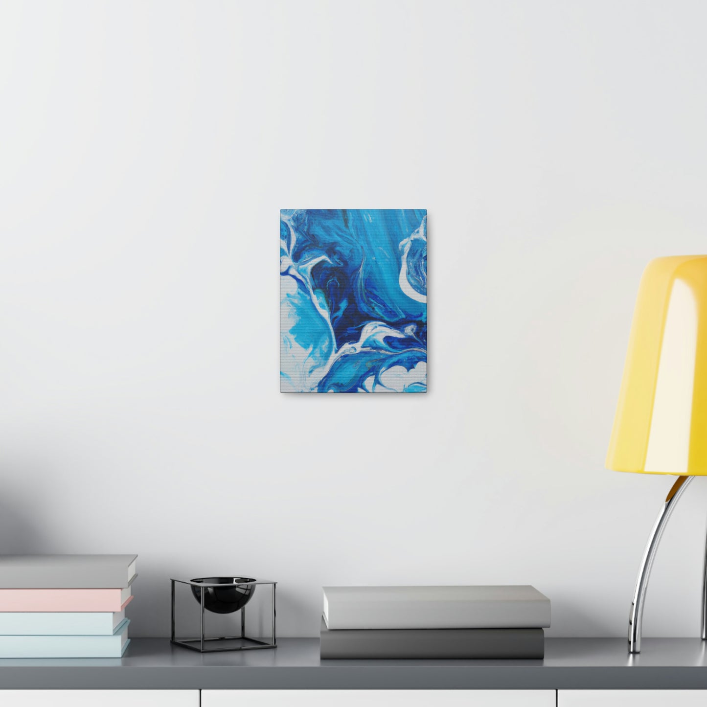 Epic Blue. - Canvas