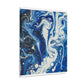 "Aqua Splendor" - Canvas
