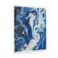 "Aqua Splendor" - Canvas