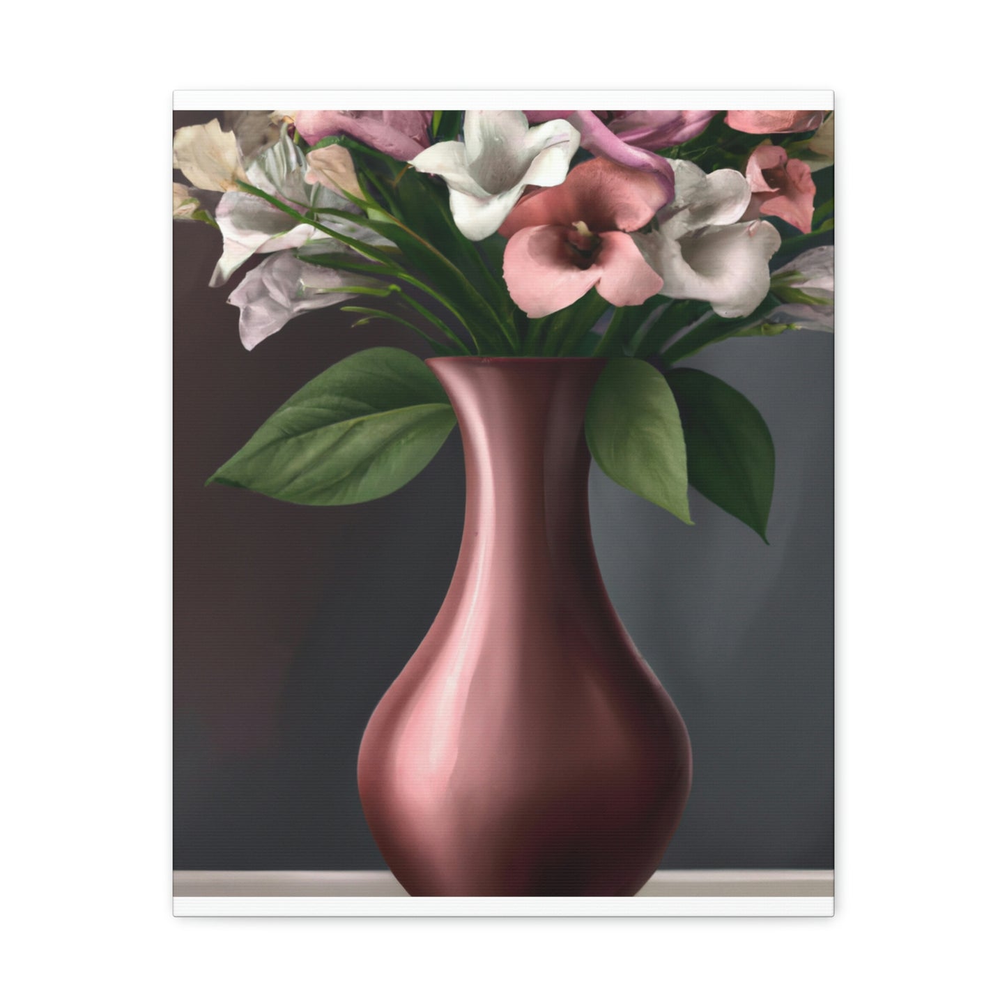 "Detailed Floral Bloom." - Canvas