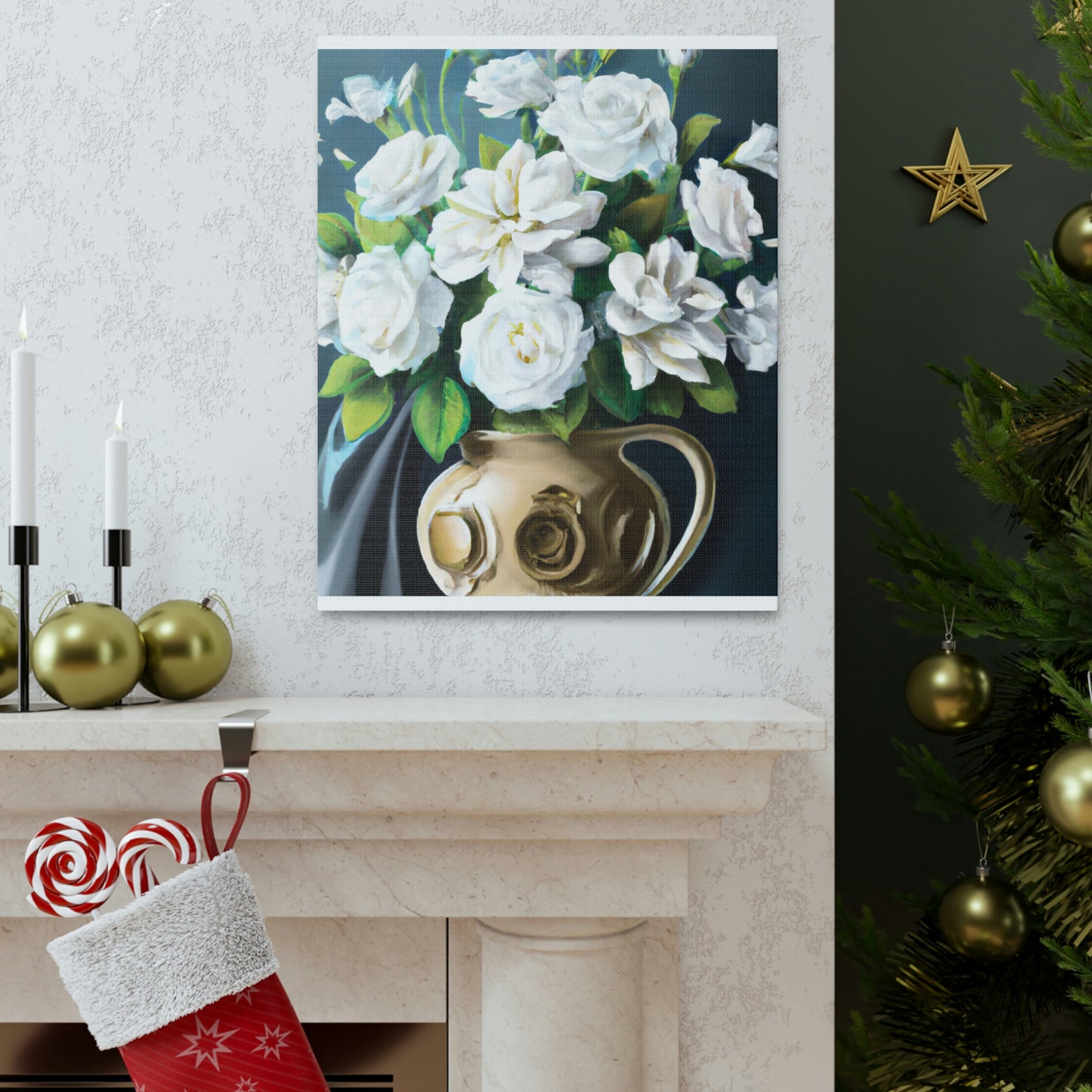 Petal Paradise Art - Canvas
