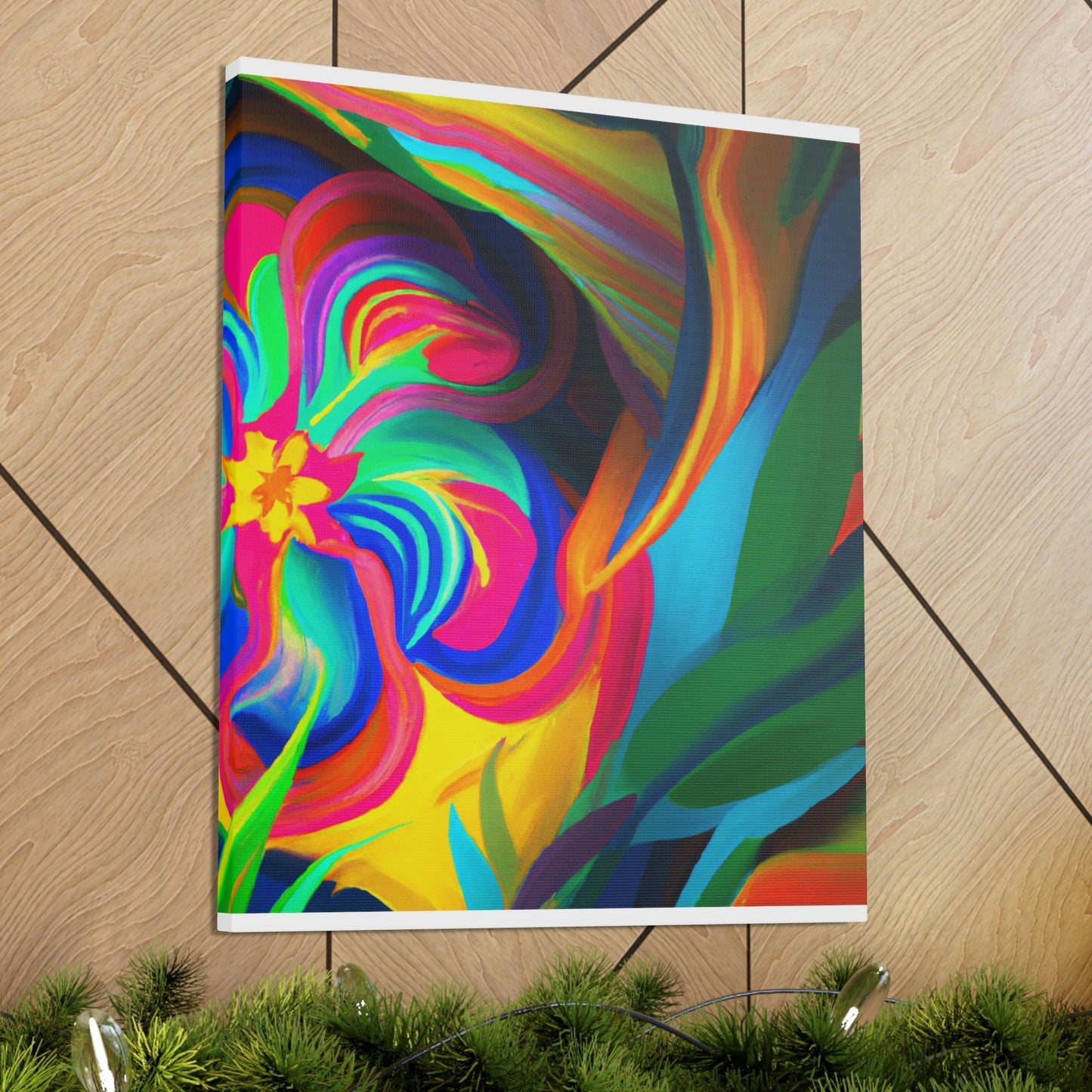 Katerina Popovski. - Canvas