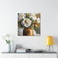 "Floral Vibrance Refined." - Canvas