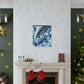 Blue Reflection. - Canvas