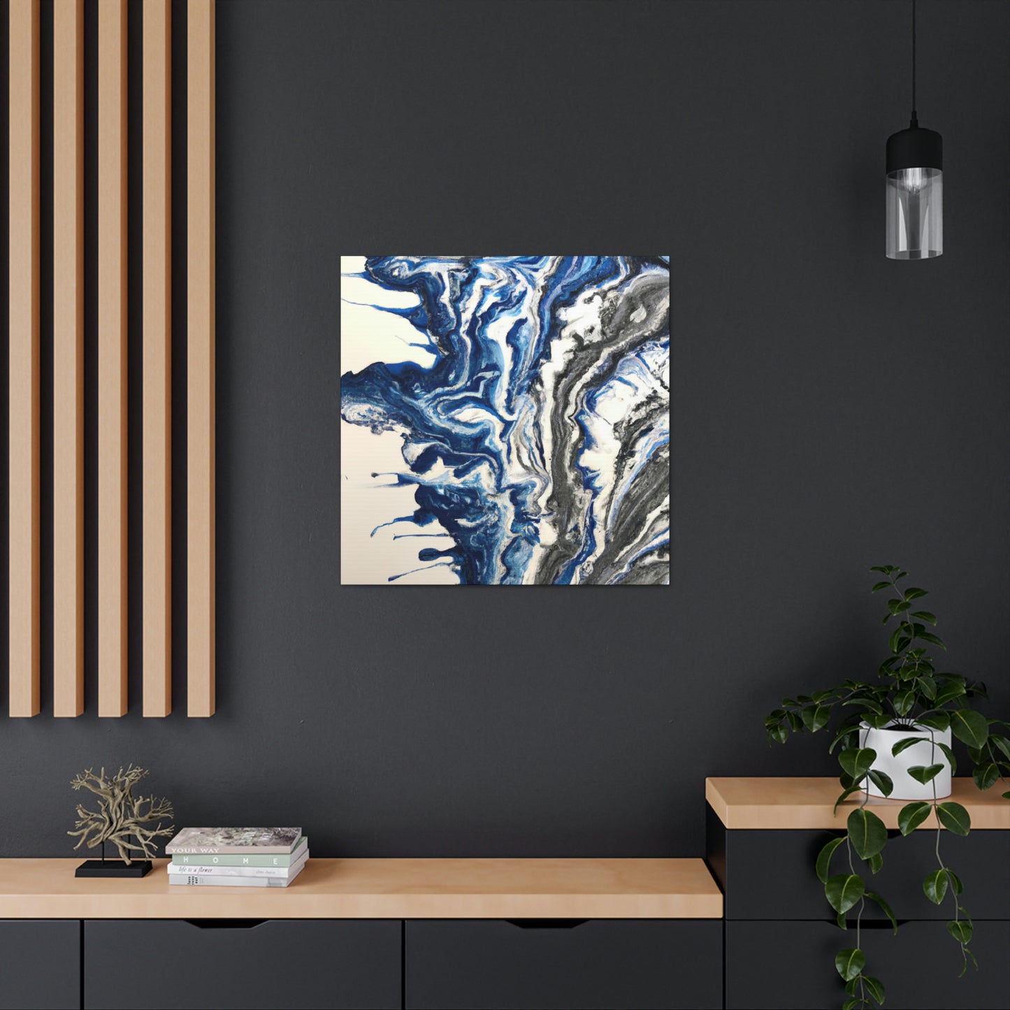 Aqua Aura. - Canvas