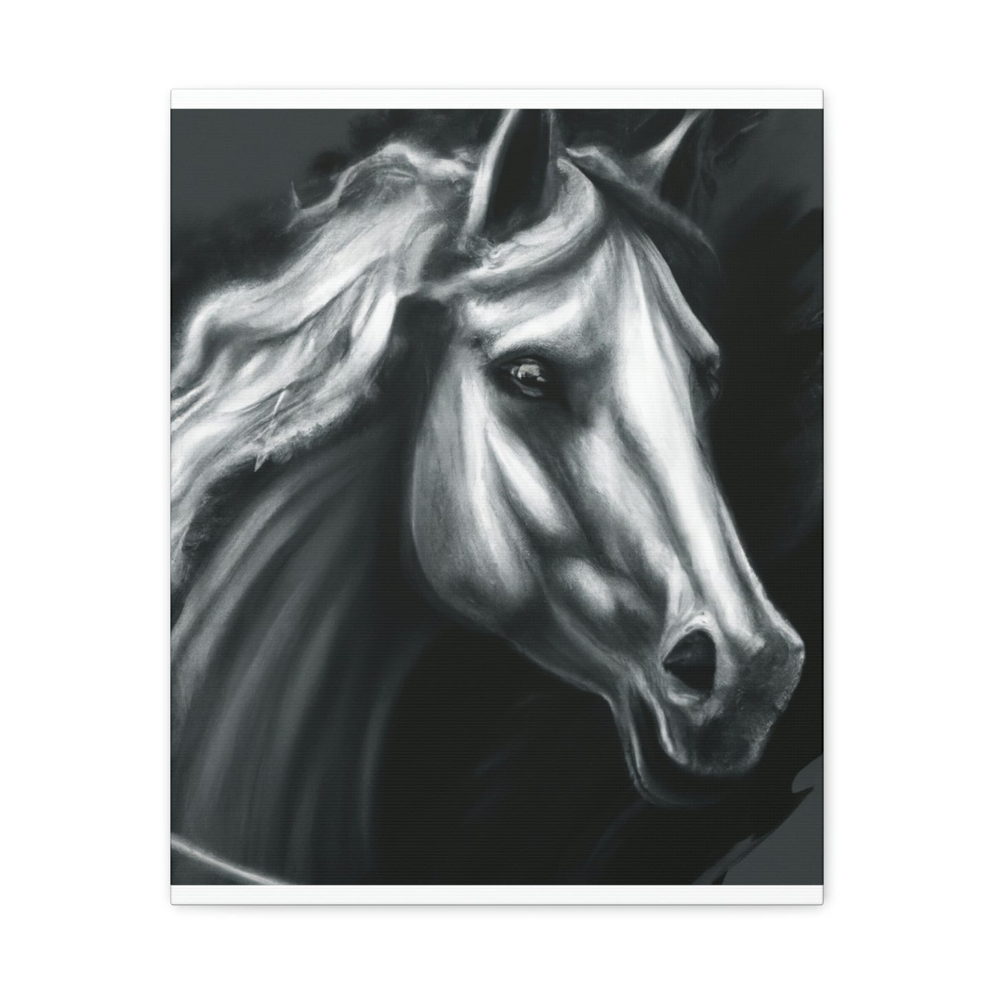 Gothic Steed - Canvas