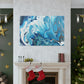 Blue Sky. - Canvas