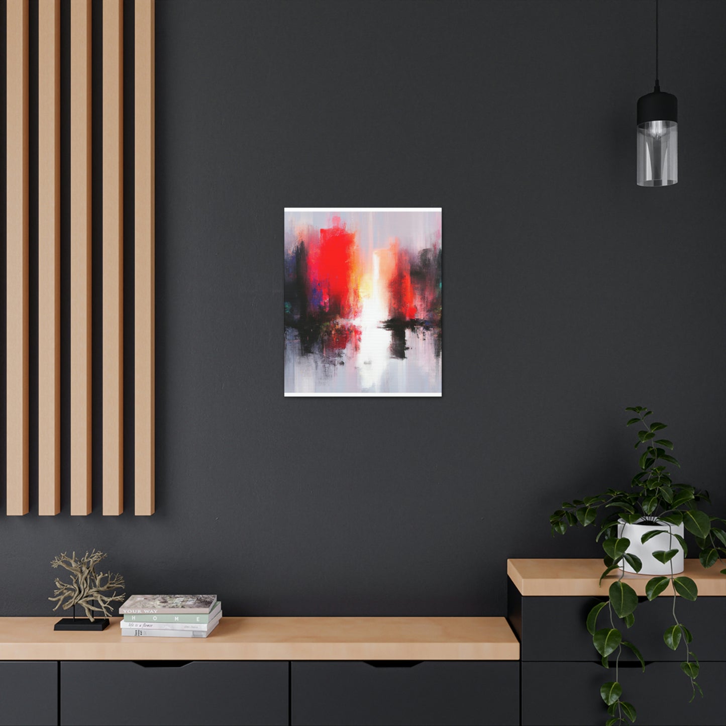 Cosmic Calm. - Canvas