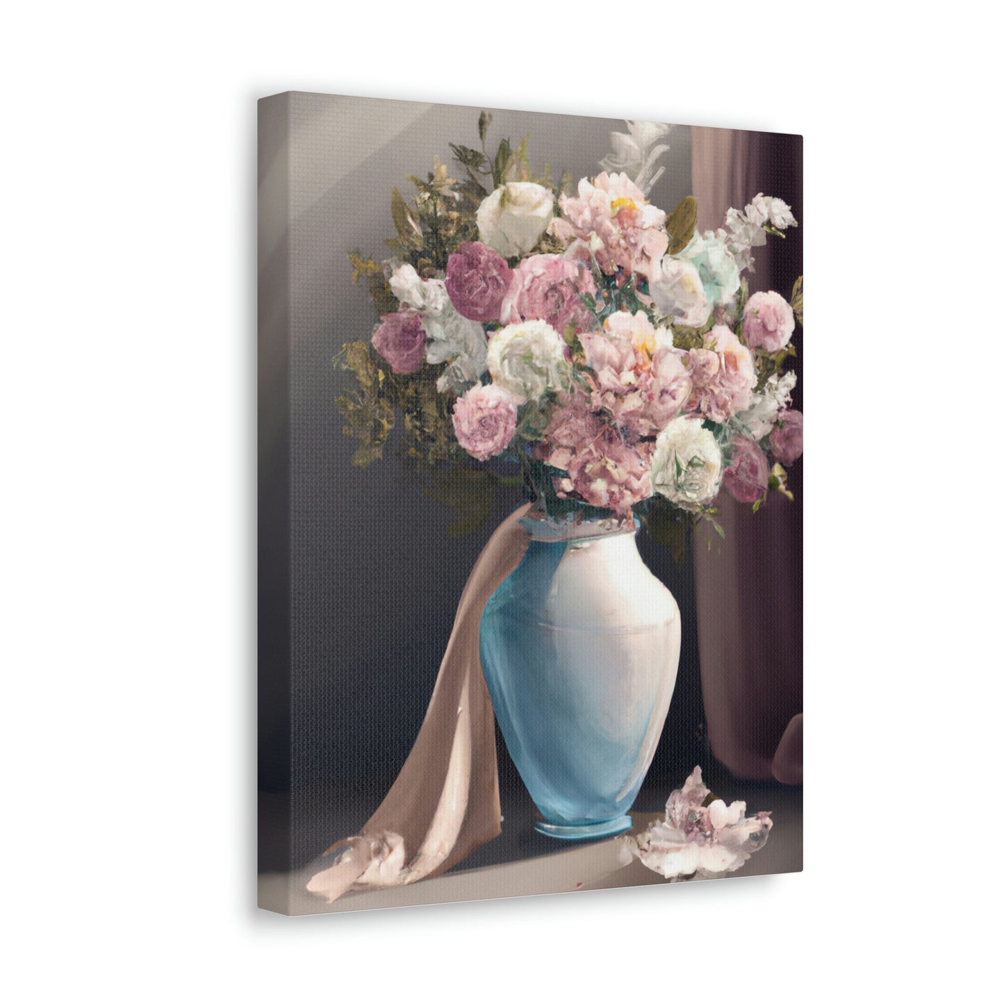 "Fragile Floral Beauty". - Canvas