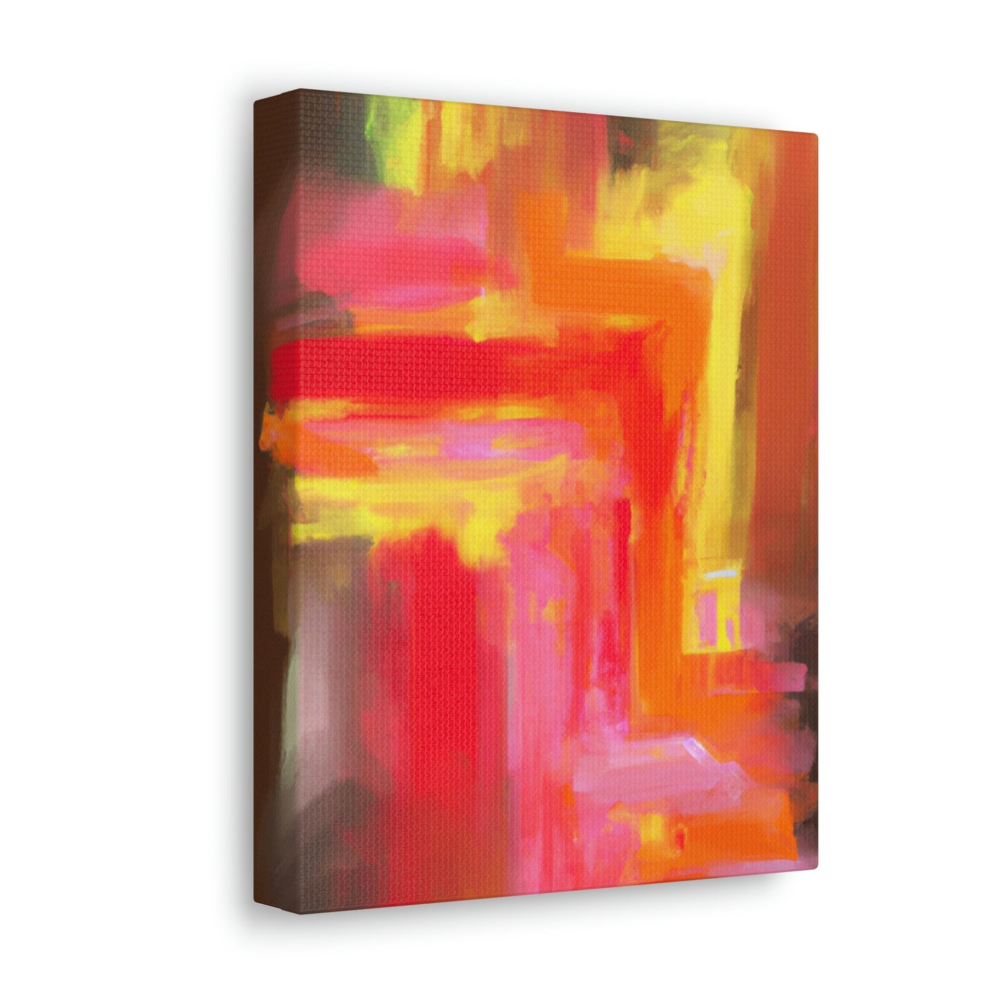 Vivid Cosmos. - Canvas