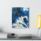 Blue Flux - Canvas