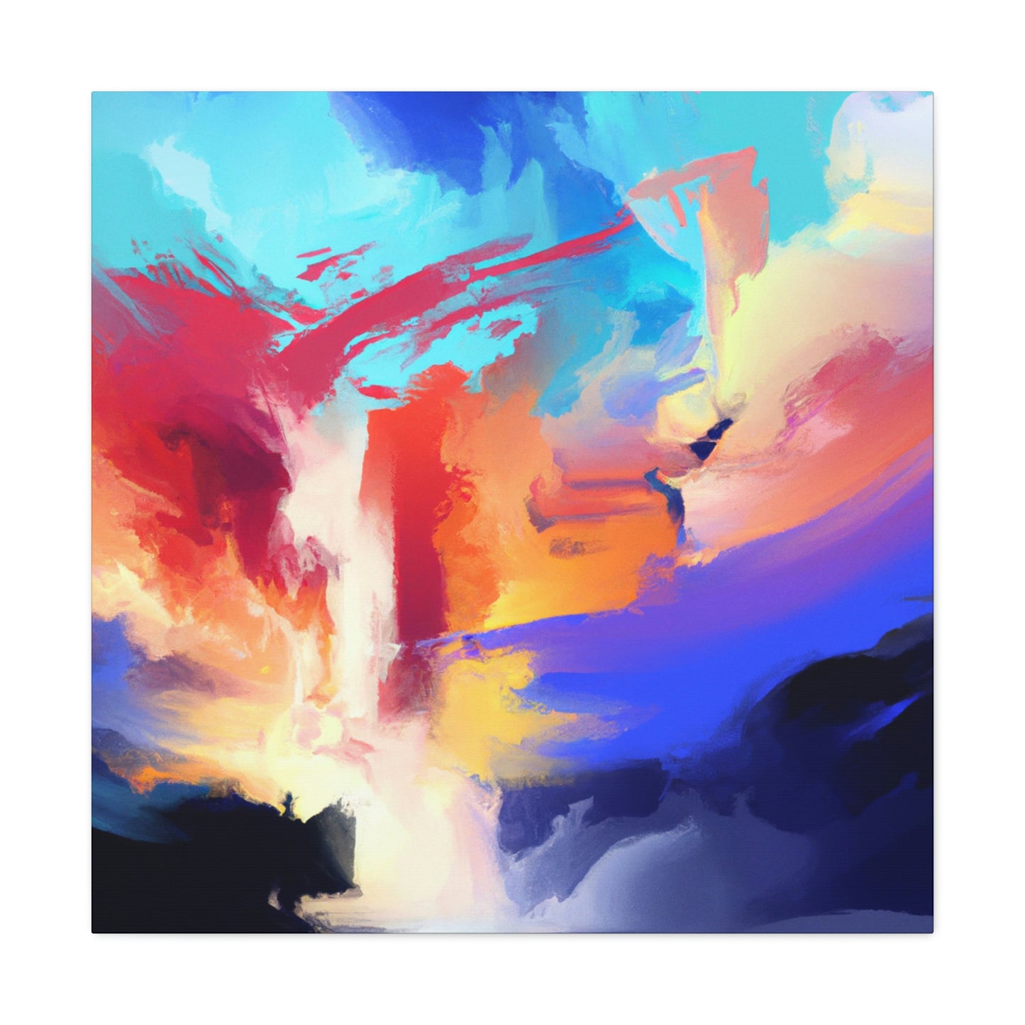 Vibrant Vista - Canvas