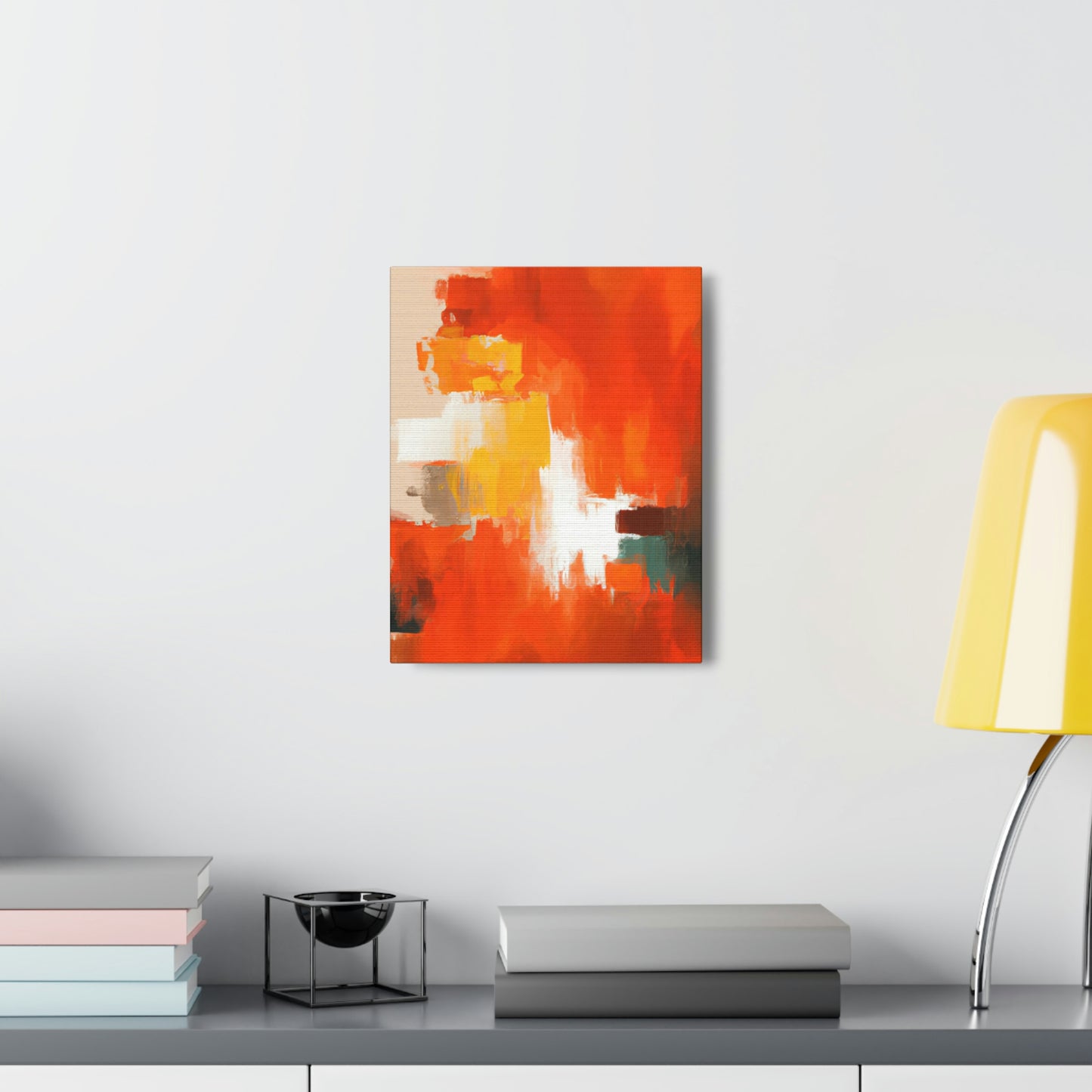 Cherry Haze. - Canvas