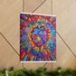 Trippy Floral. - Canvas