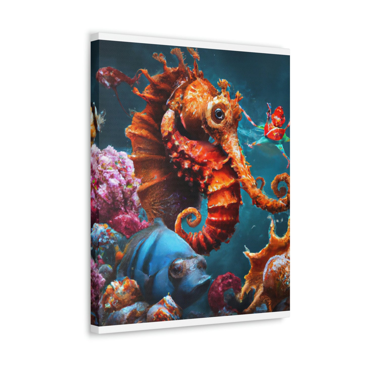 Unreal Oceanic. - Canvas