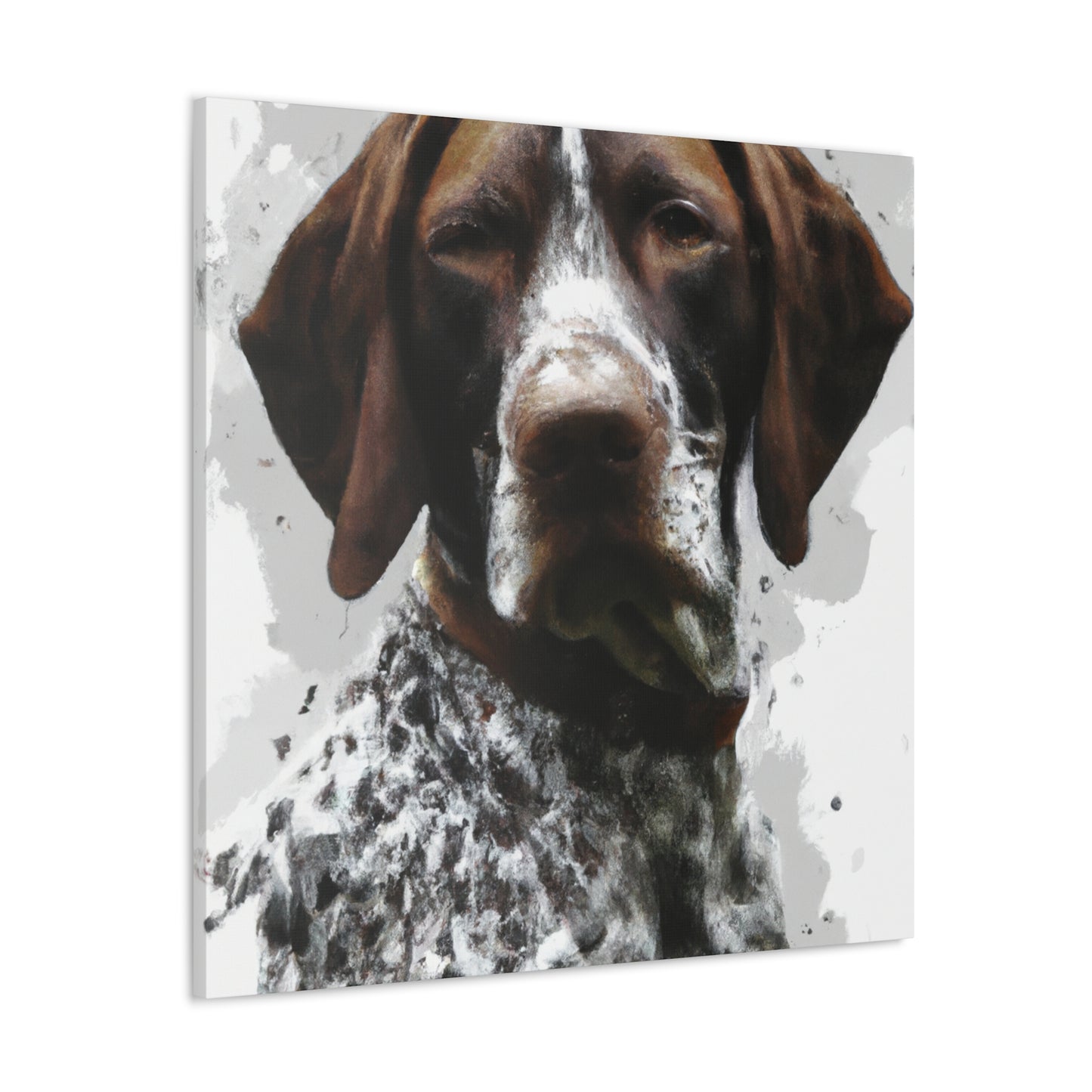 Vibrant Loyalty. - Canvas