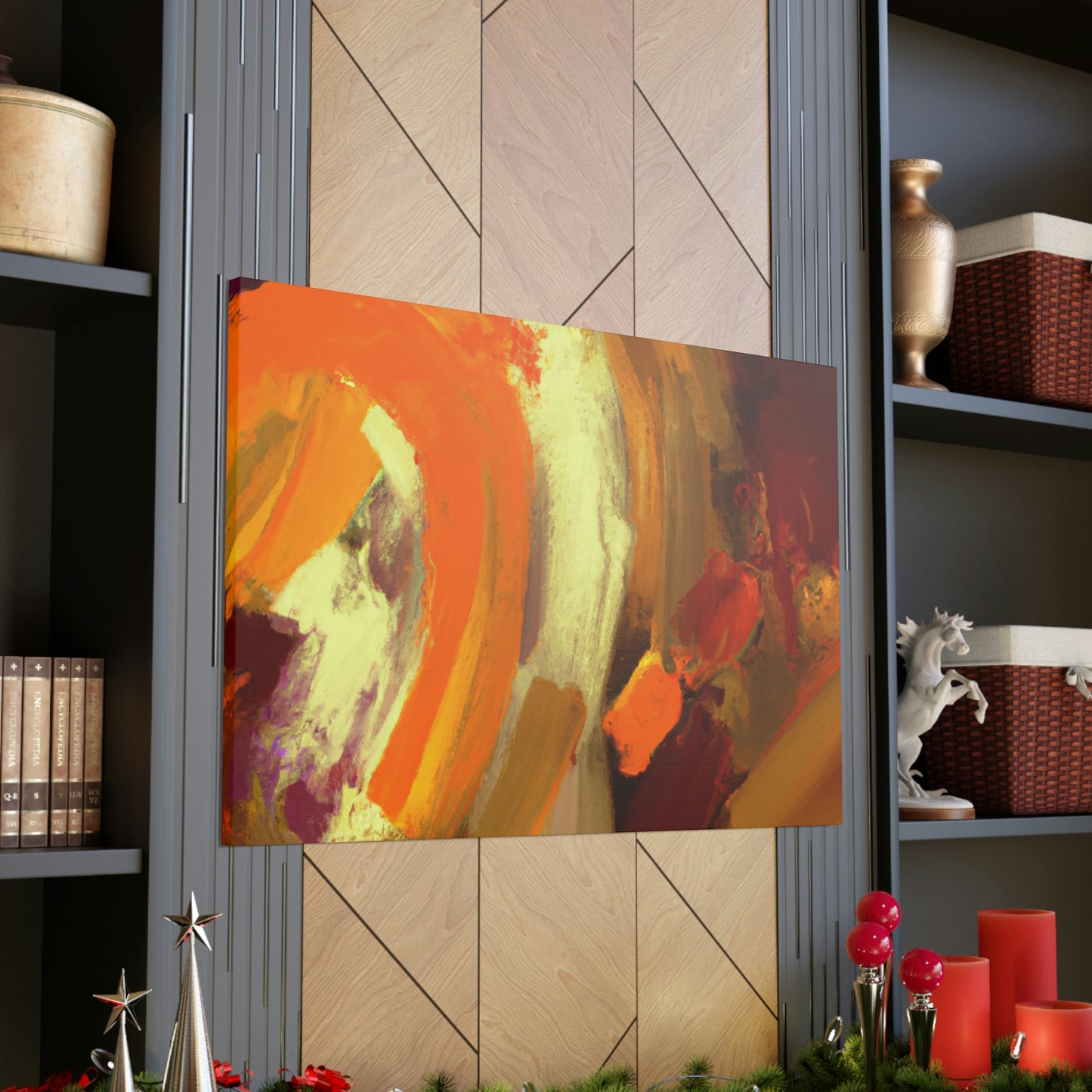 Aura Radiance - Canvas