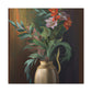 Floral Splendor Dream - Canvas