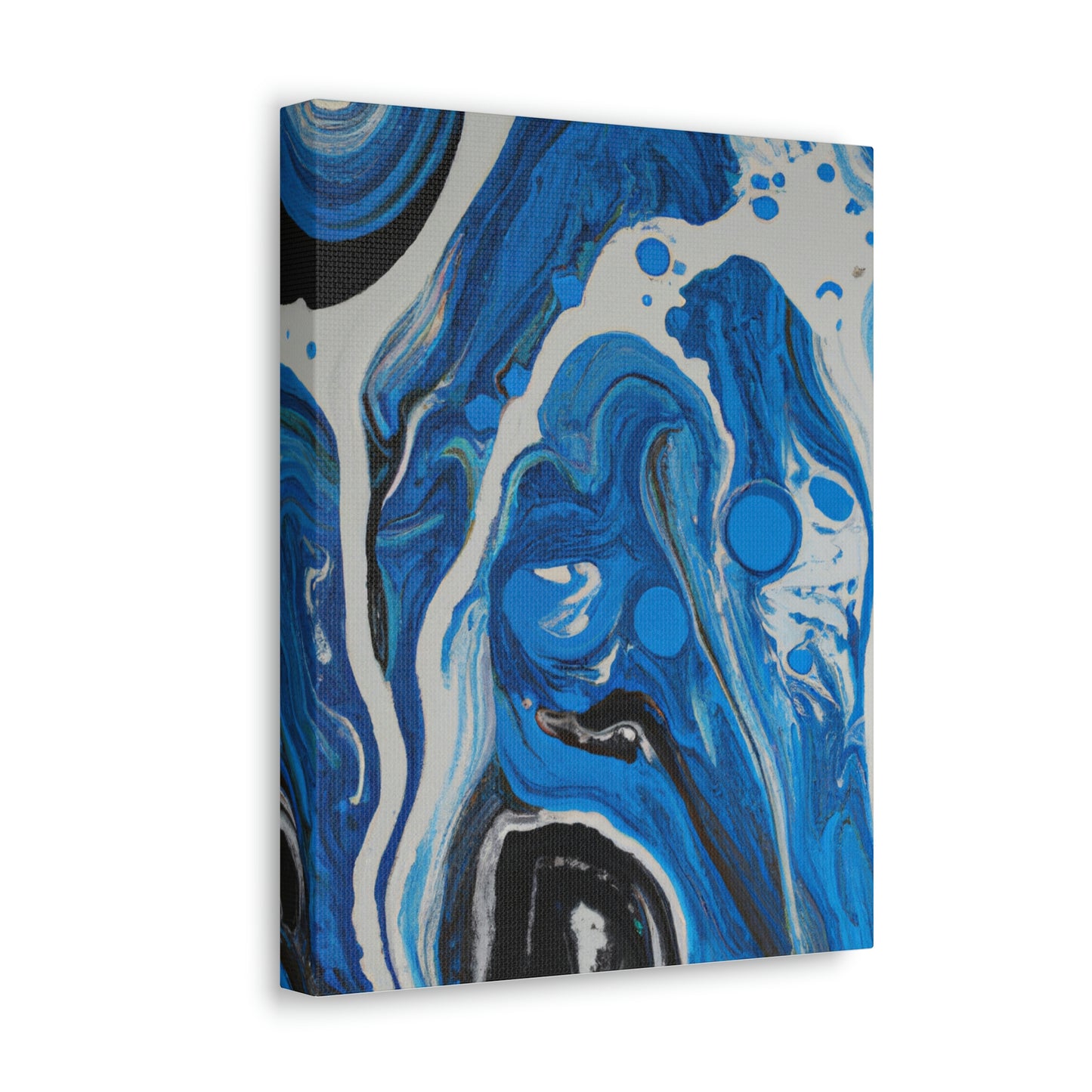 "Smooth Flow" - Canvas