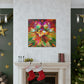 Illuminated Bloom. - Canvas