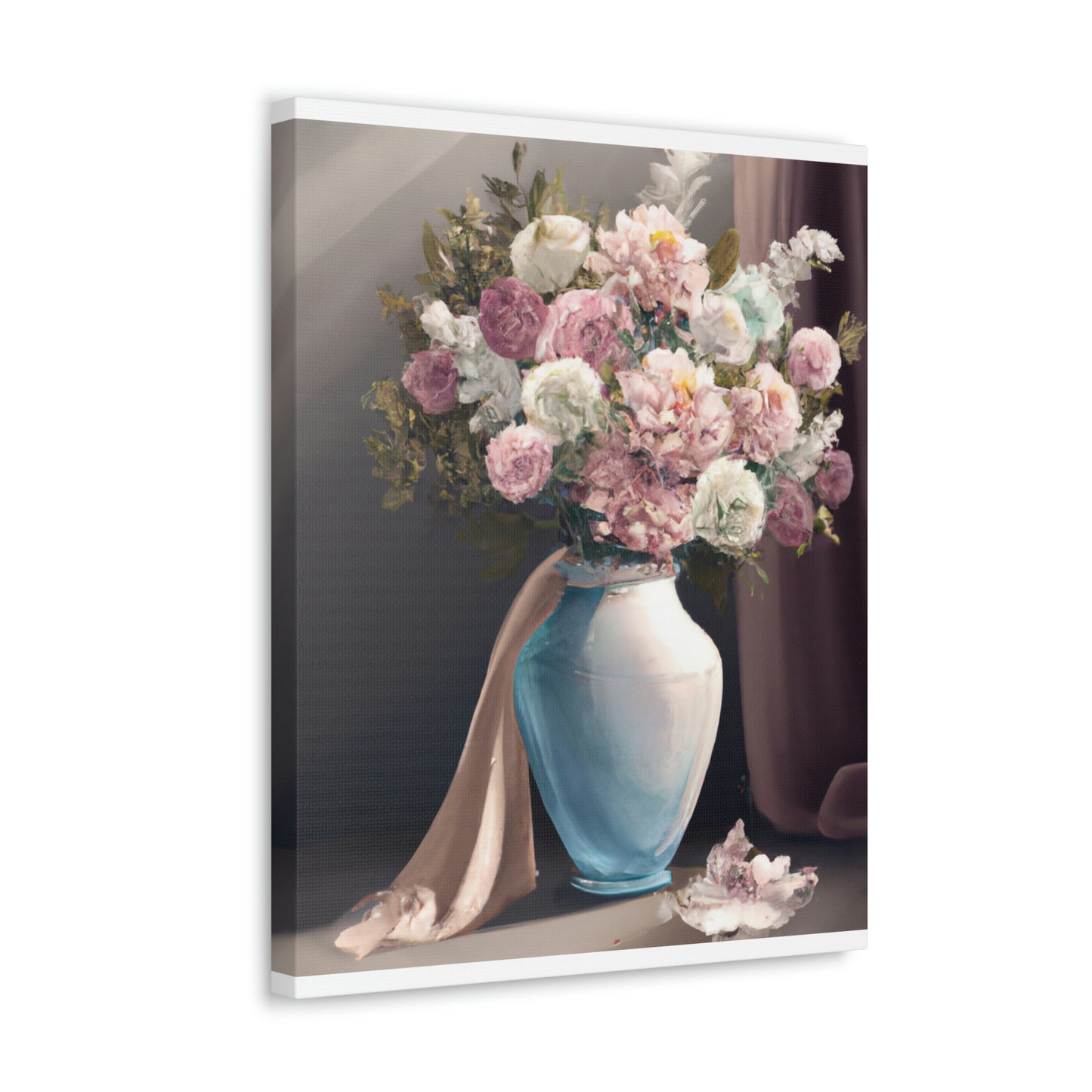 "Fragile Floral Beauty". - Canvas