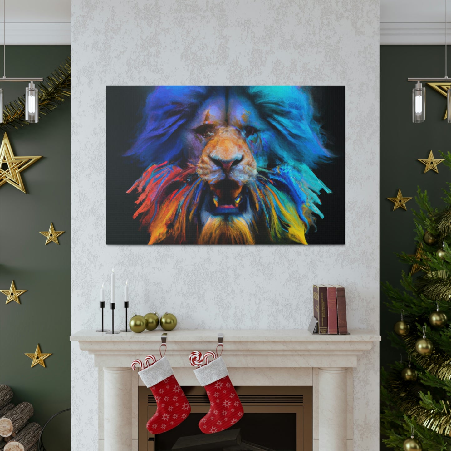 Regal Pride. - Canvas