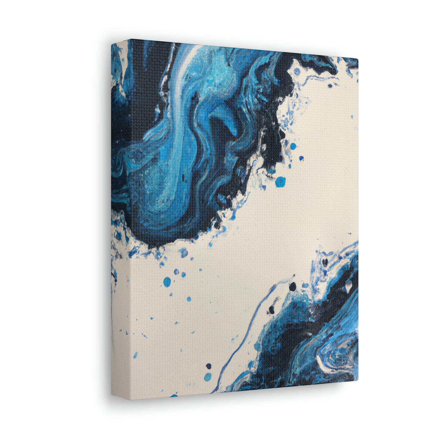Blue Serenity - Canvas