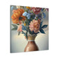 Blooming Floral Splendor. - Canvas