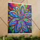 Psychedelic Bloom - Canvas