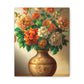 Floral Finesse Honed. - Canvas