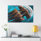 Ocean Mirage Art. - Canvas