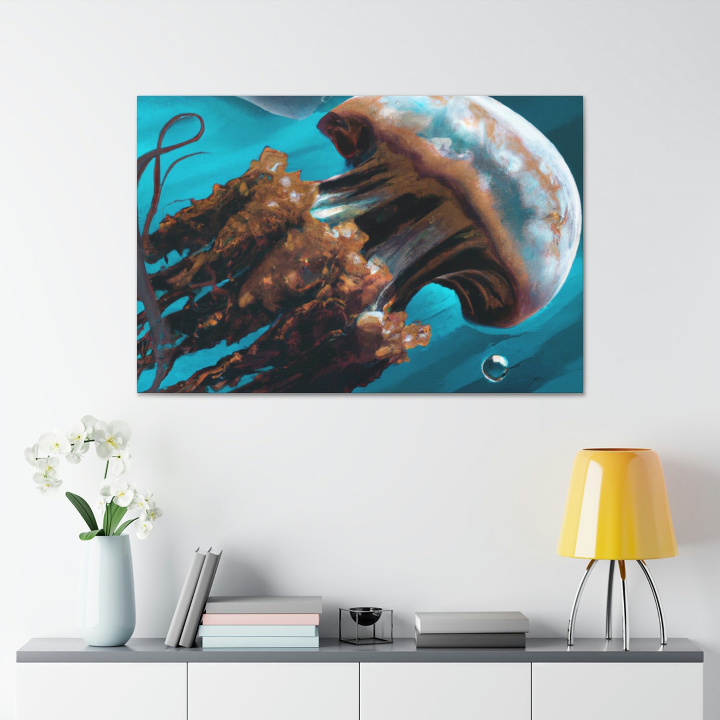 Ocean Mirage Art. - Canvas