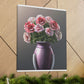 Floral Detail Bliss. - Canvas