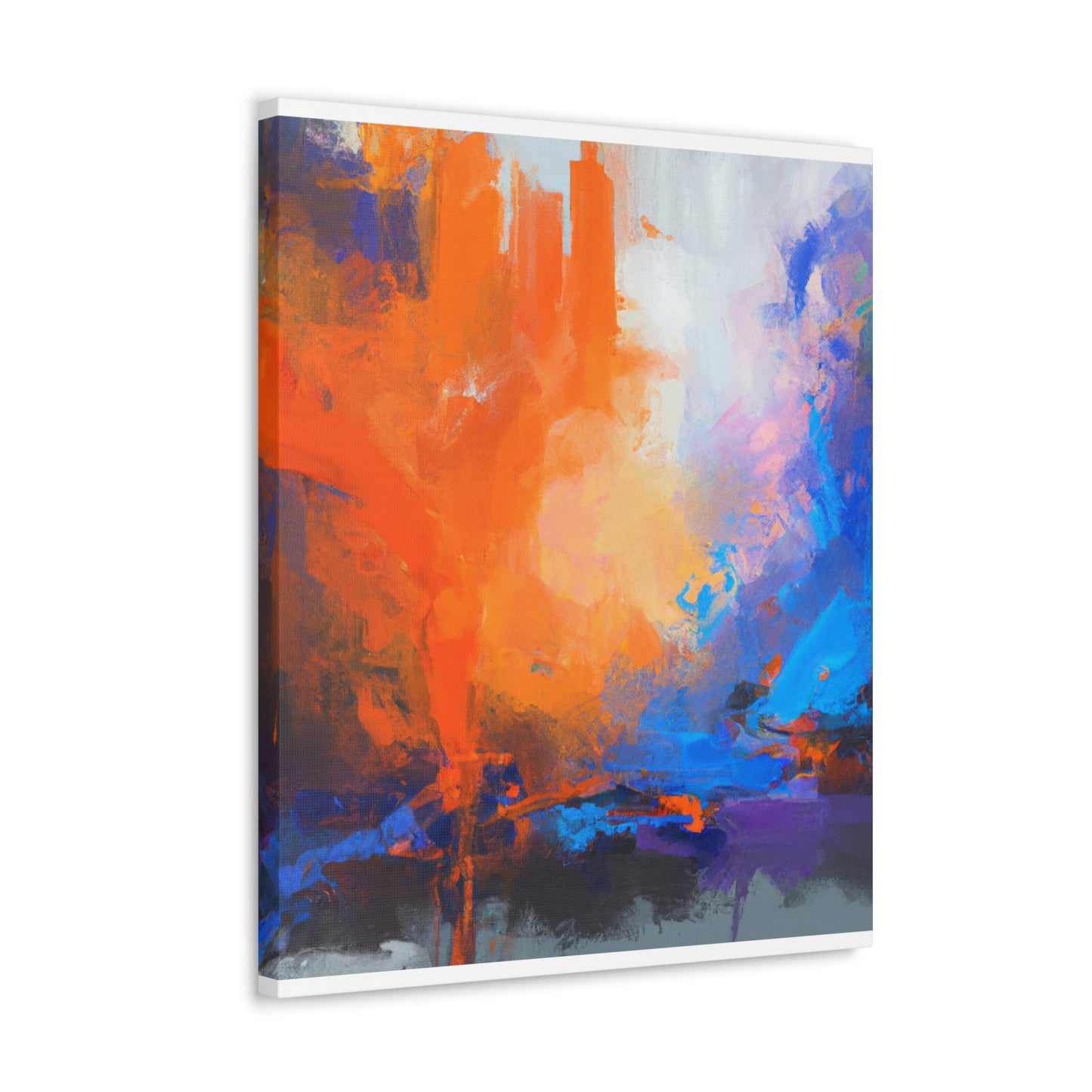 Cosmic Joy. - Canvas