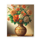 Floral Finesse Honed. - Canvas