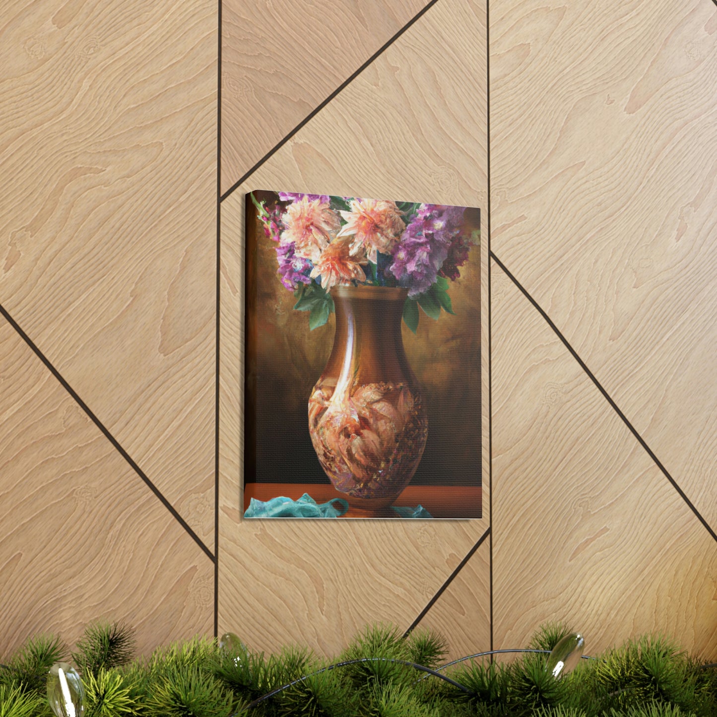 Floral Splendor Art. - Canvas