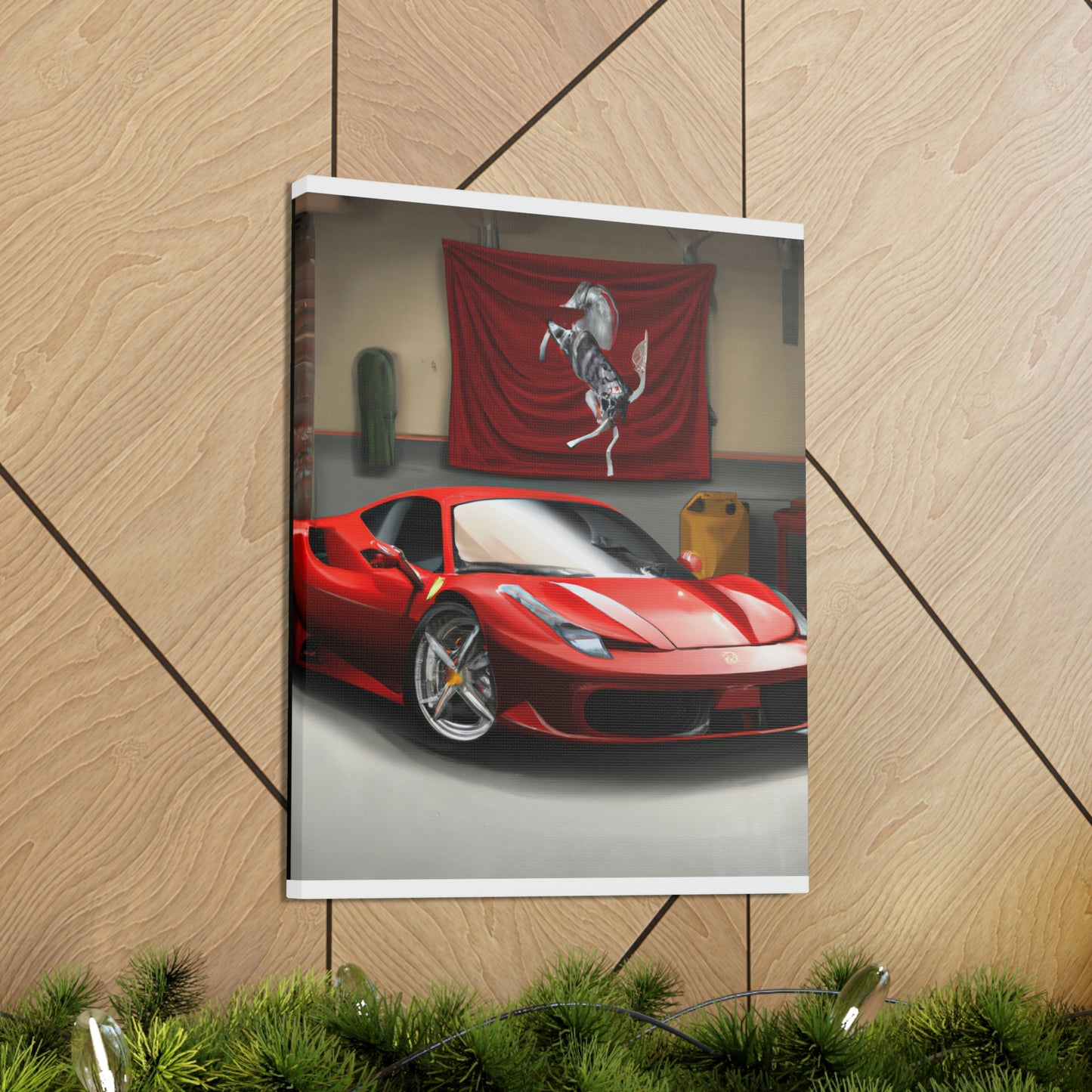 Auto Reality. - Canvas