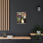 Floral Enchantment. - Canvas