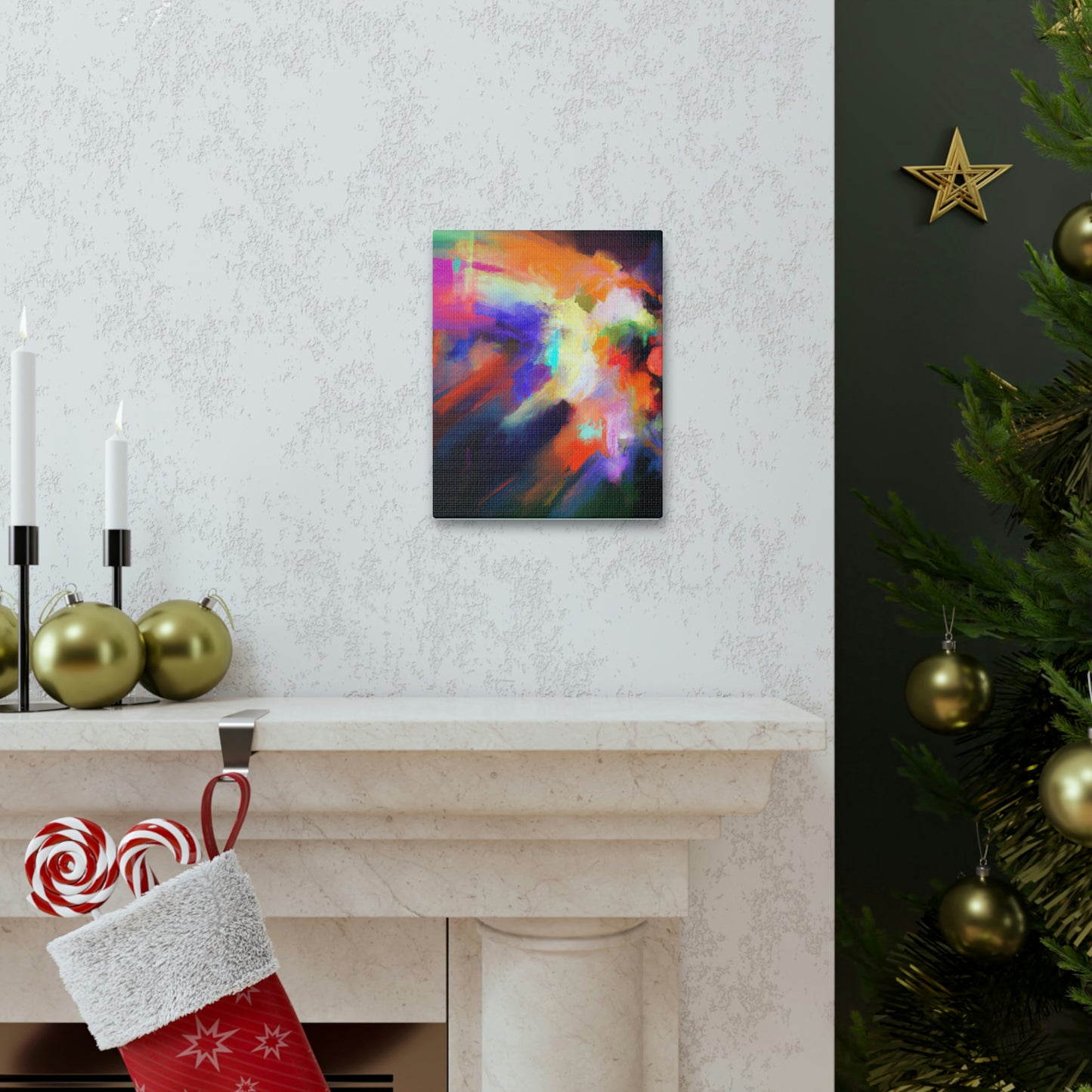 "Mood Splash." - Canvas