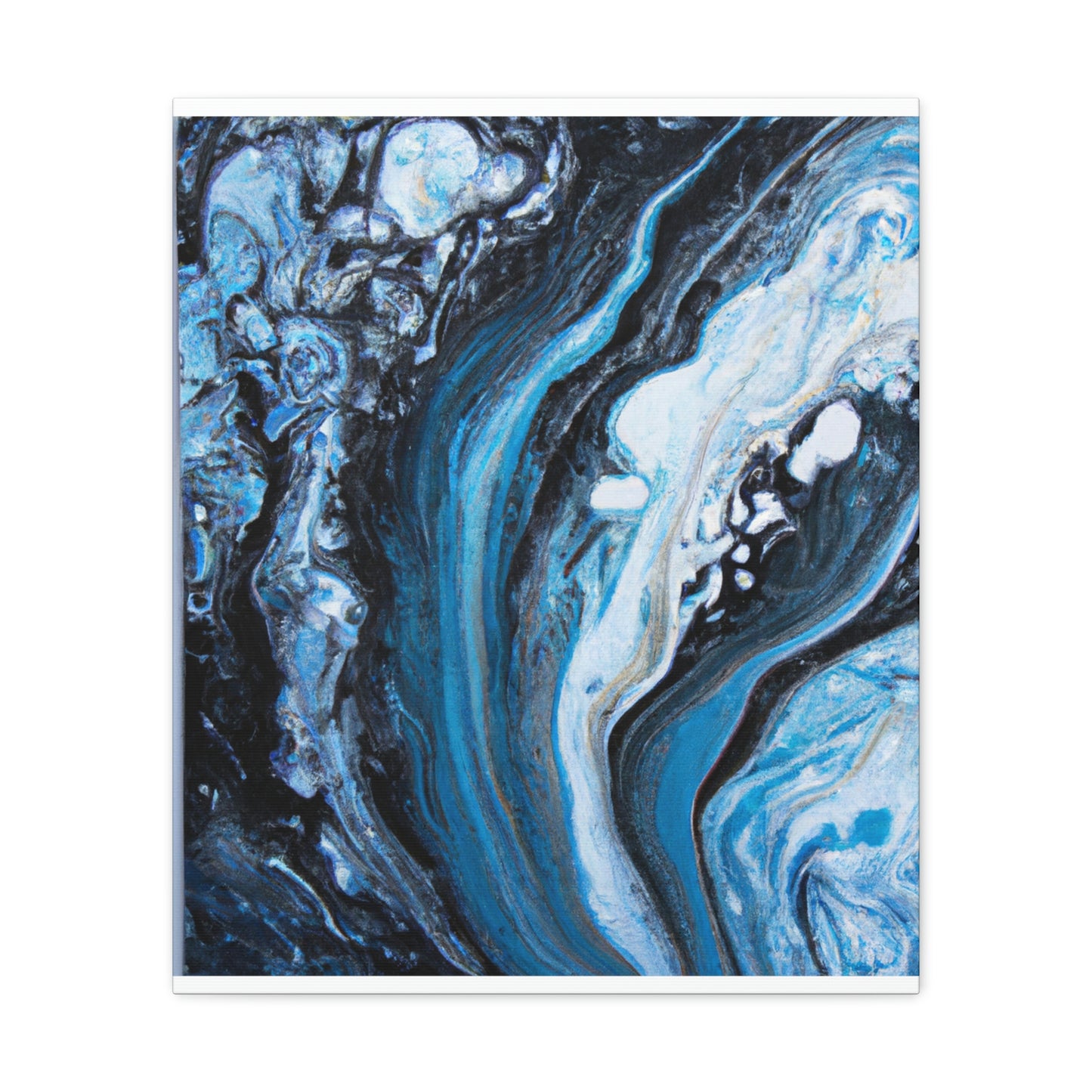 Aqua Dream. - Canvas