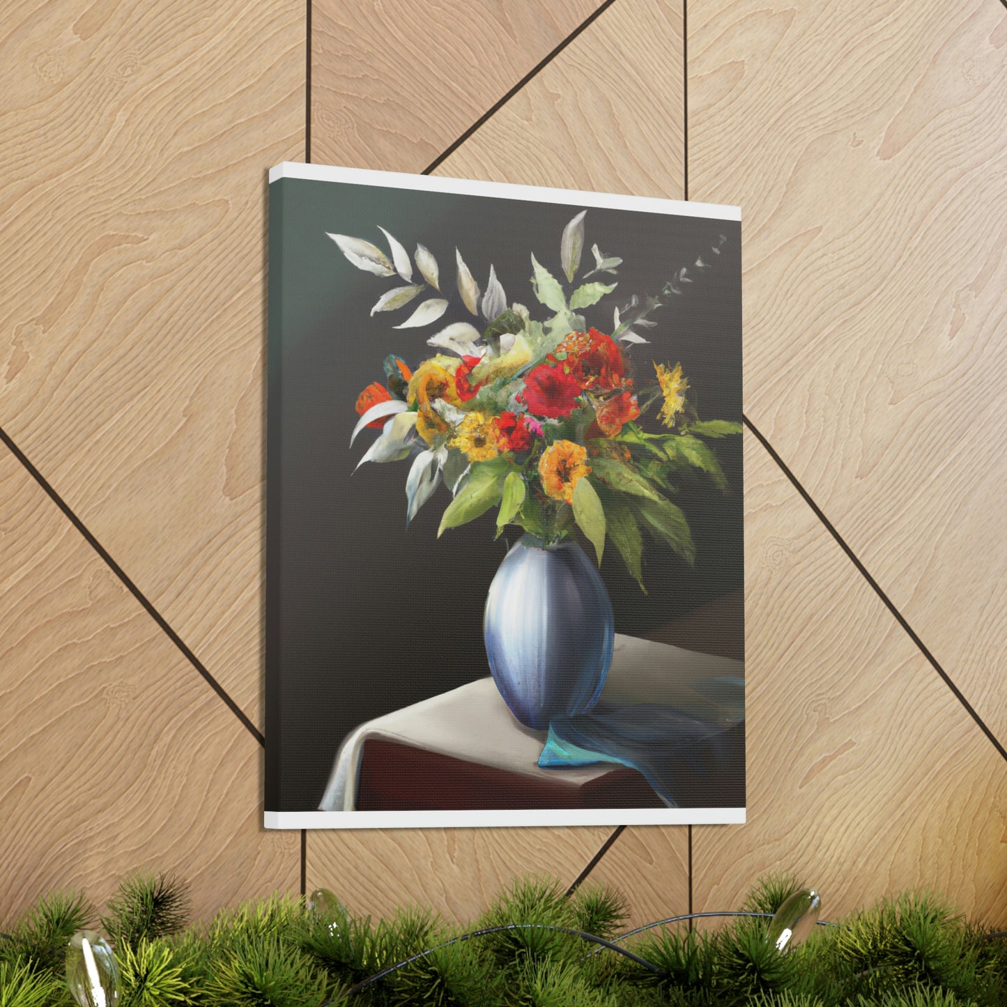 Blooming Luxury Beauty - Canvas