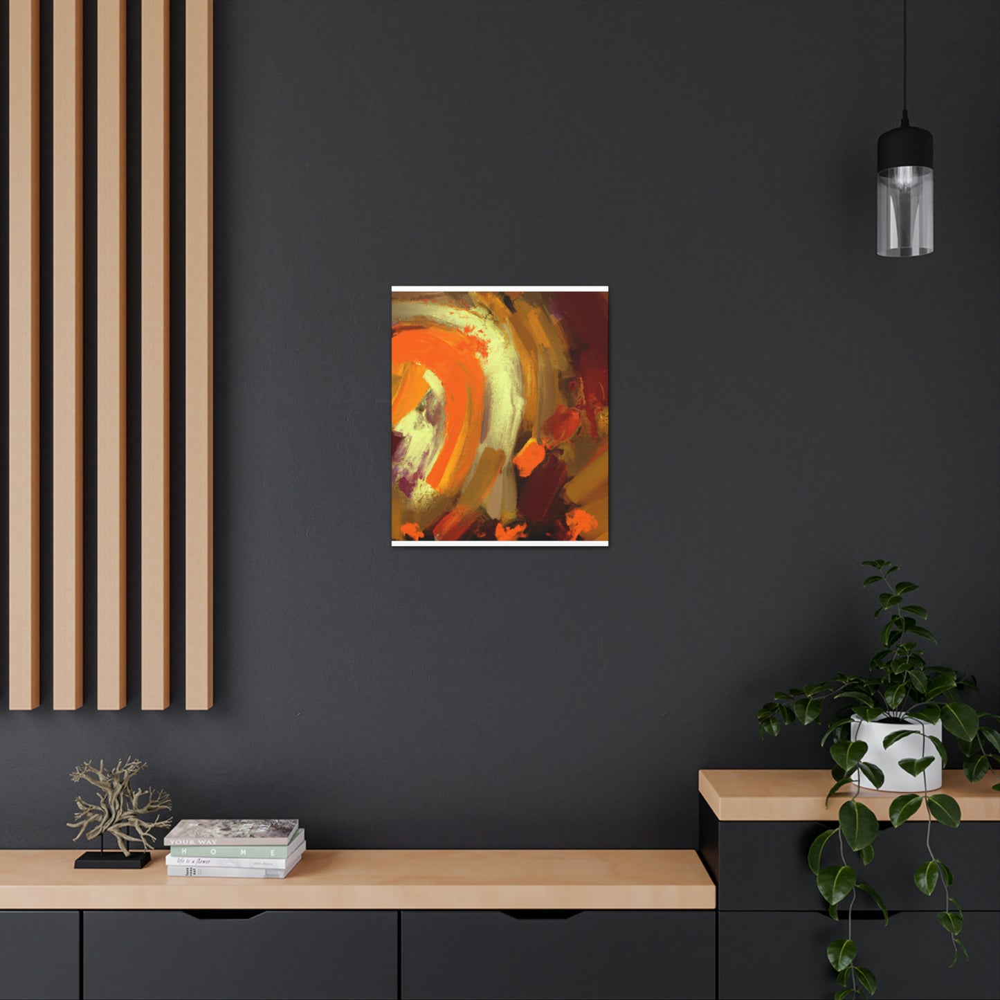 Aura Radiance - Canvas