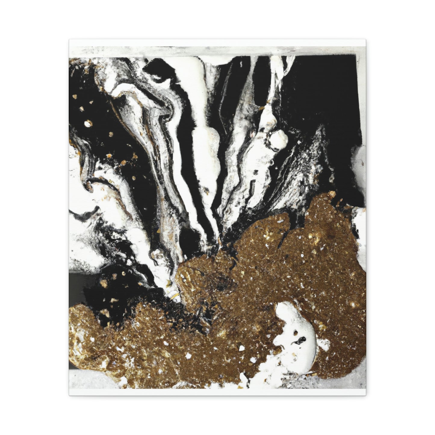 Galactic Cosmos Glow - Canvas