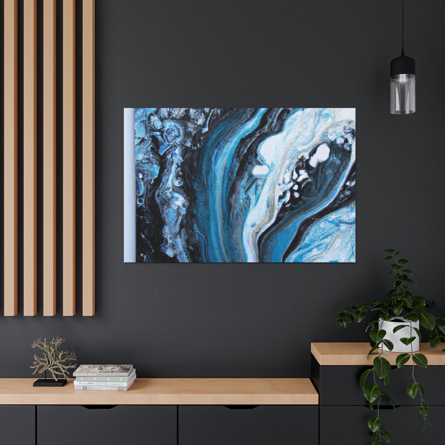 Aqua Dream. - Canvas