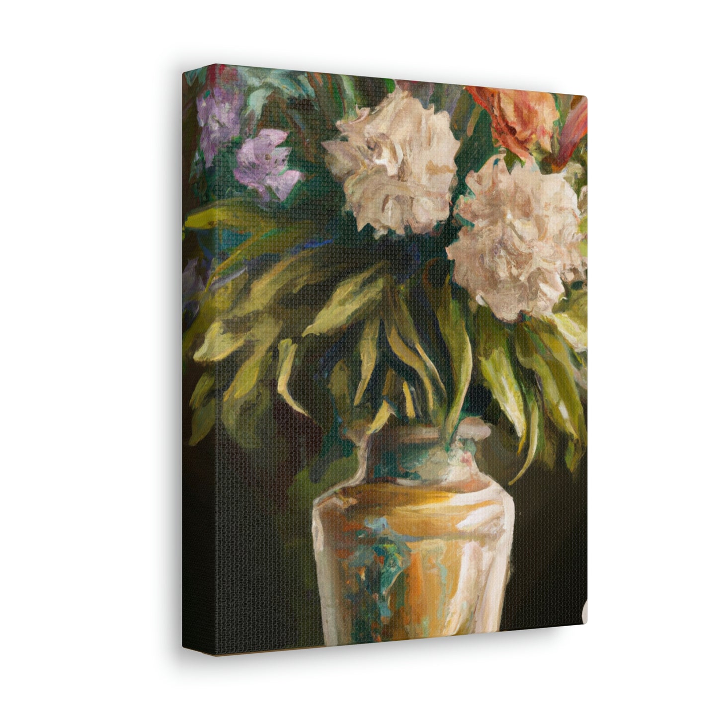 Elegant Flower Beauty. - Canvas