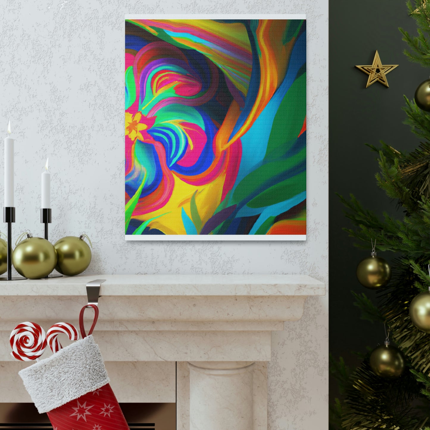 Katerina Popovski. - Canvas