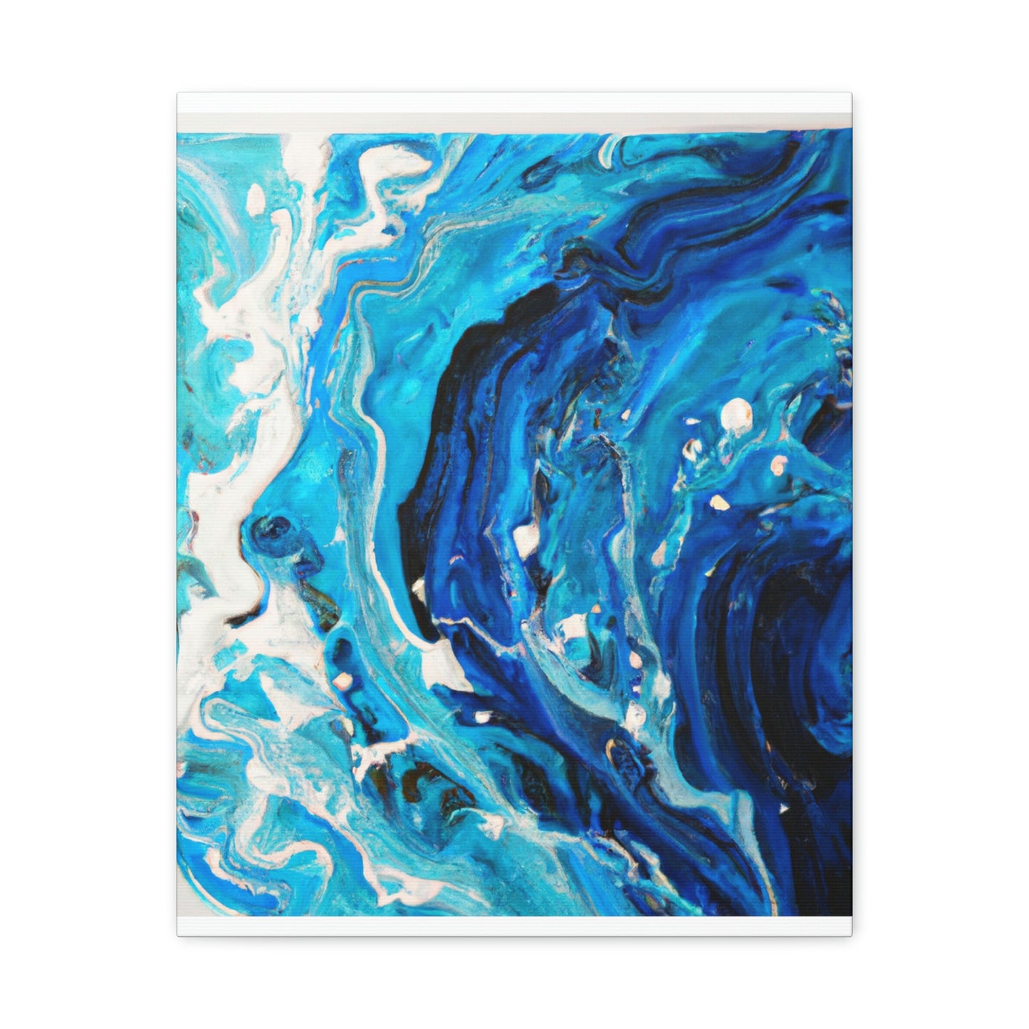 Aqua Abyss - Canvas
