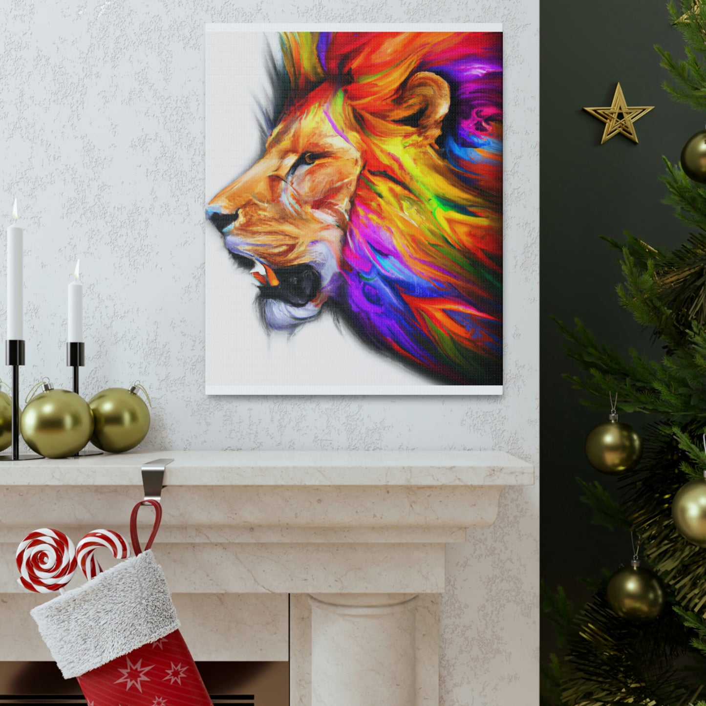 Iris Stellare - Canvas