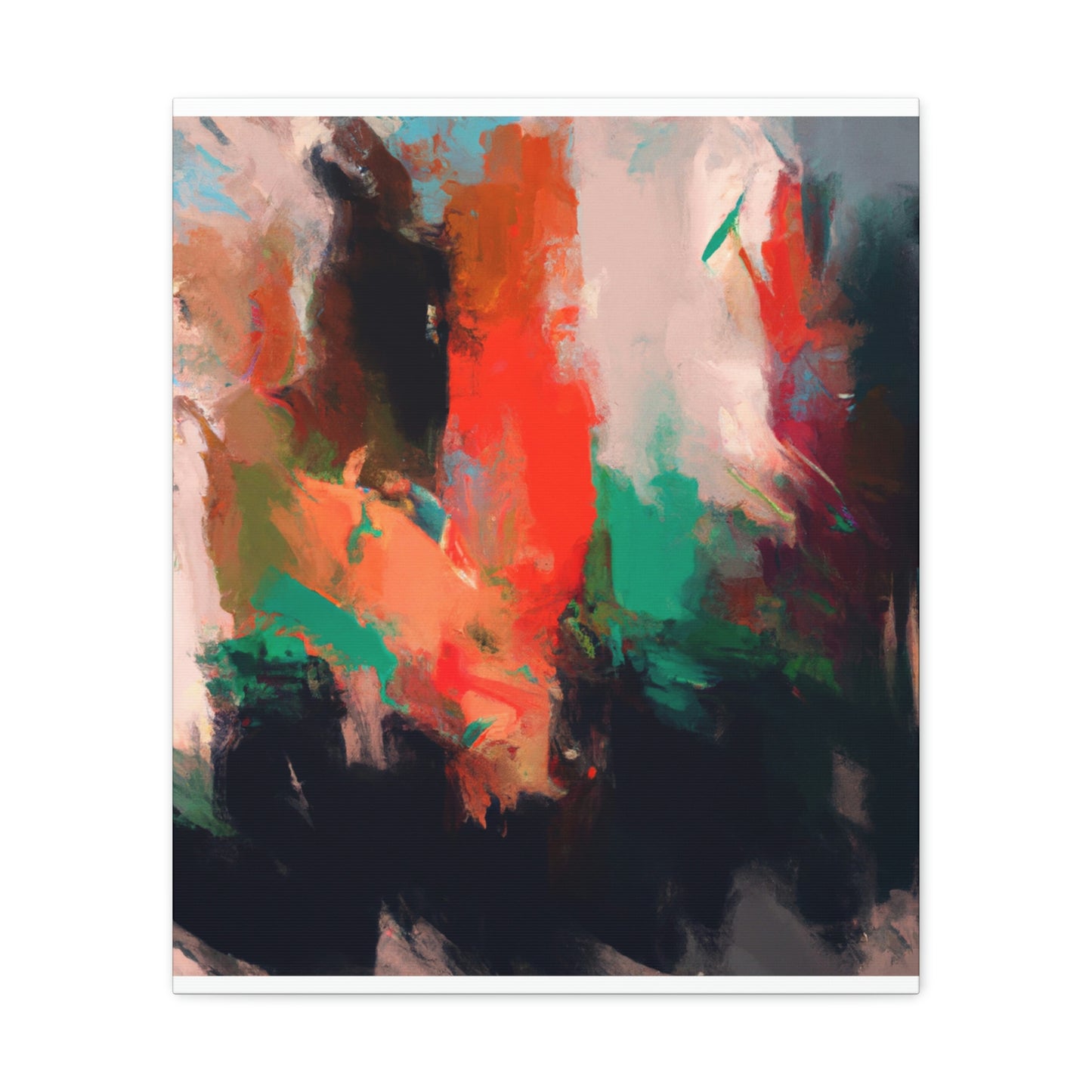 Aura Vibe. - Canvas