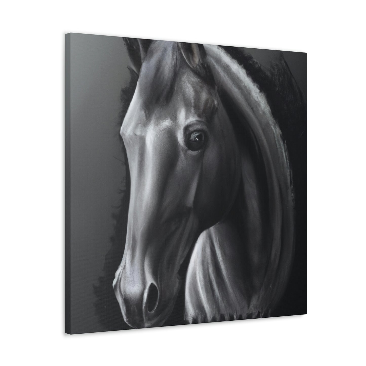 Ashen Majesty - Canvas